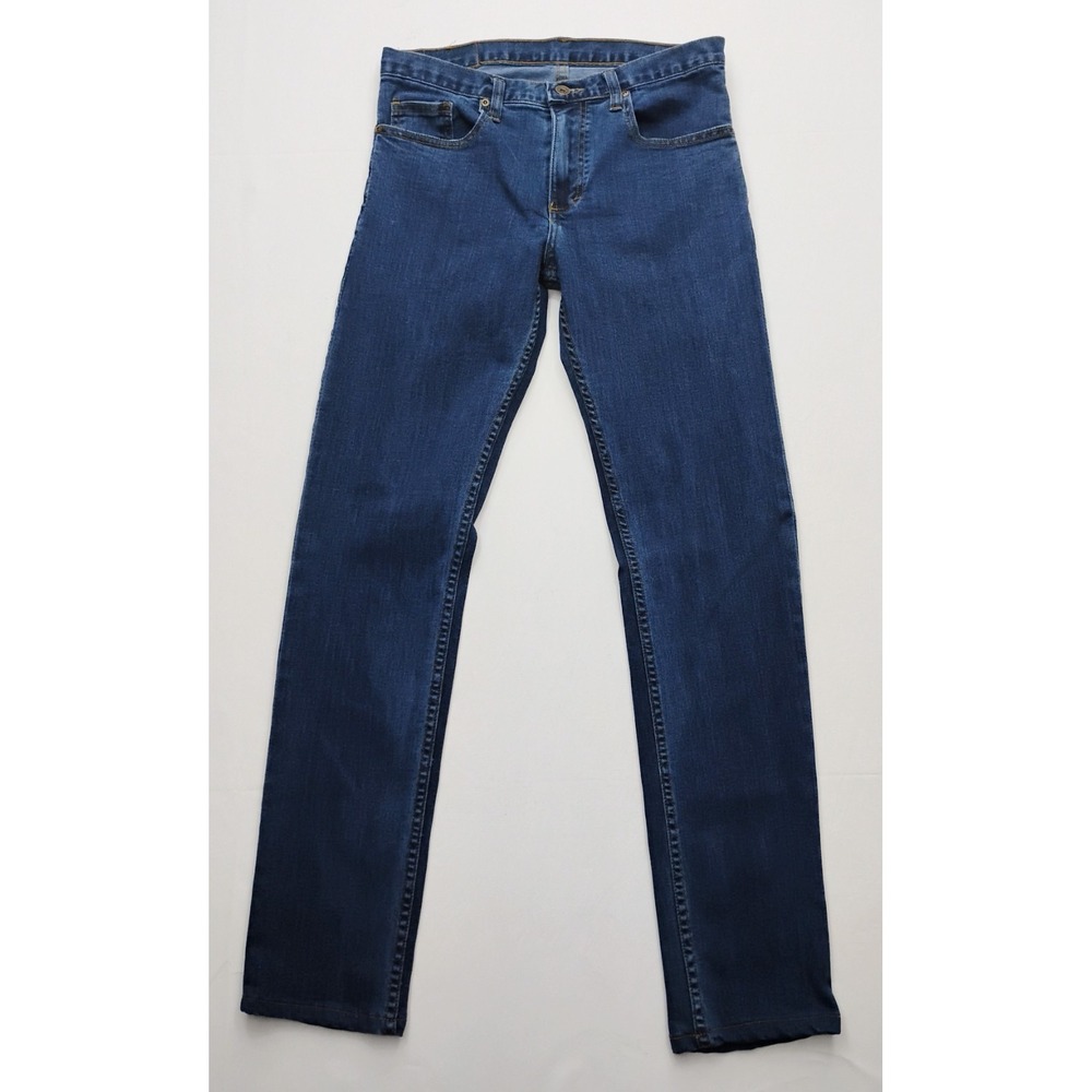 Dearborn Denim & Apparel Slim Fit Chicago USA Men Dark Blue Size 32 (fits 30x31)